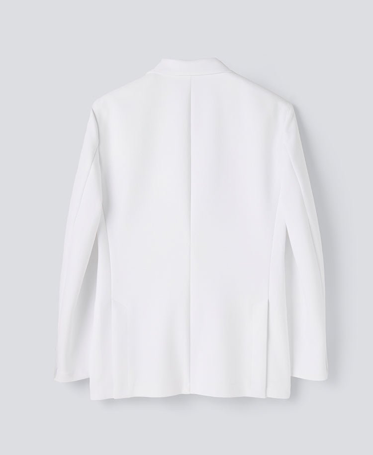 Mens Lab Coat: URBAN Streamlined Elegance Jacket (US/EU Size)