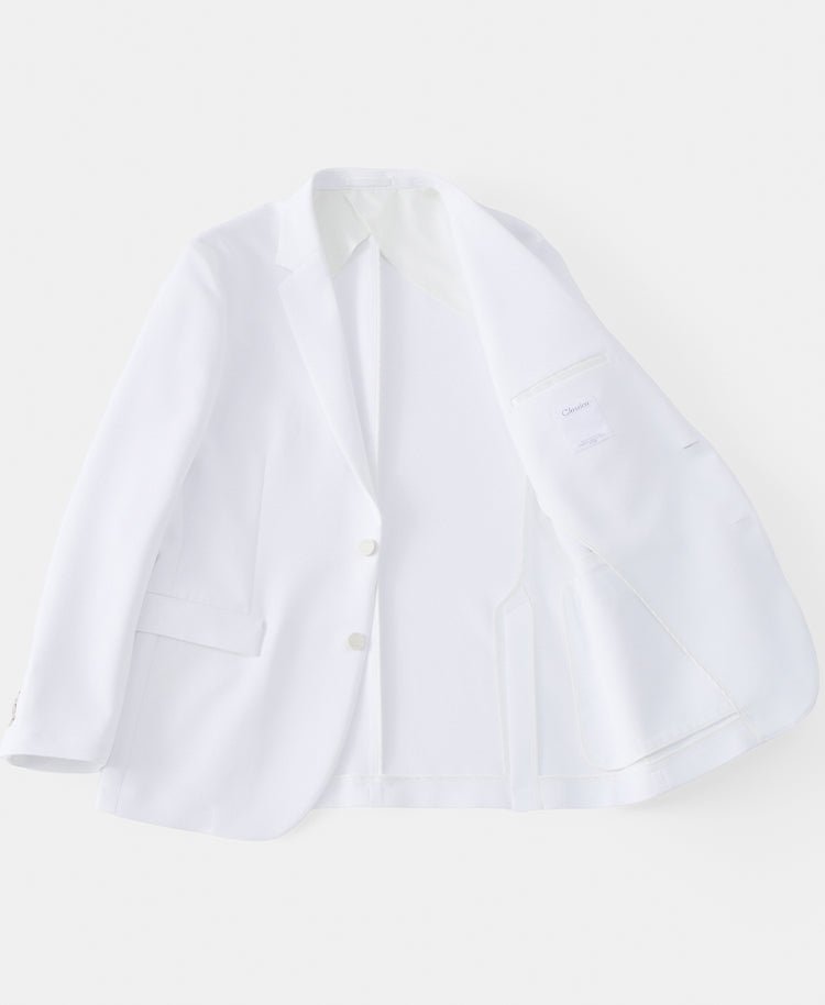 Mens Lab Coat: URBAN Streamlined Elegance Jacket (US/EU Size)