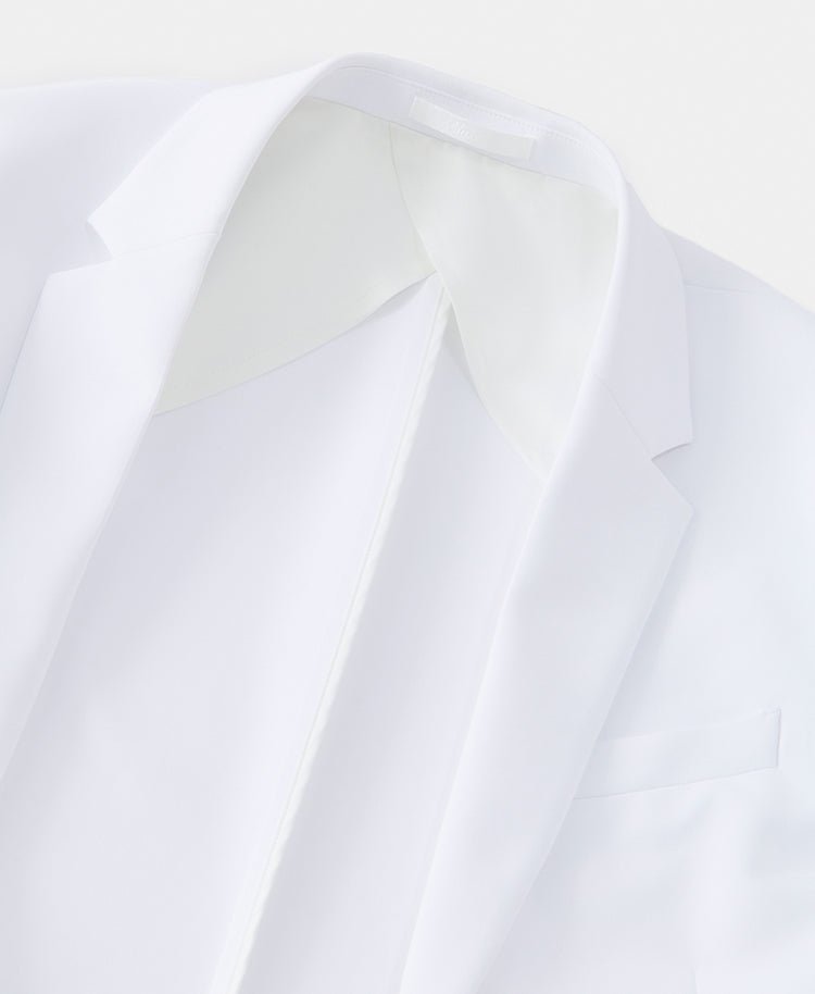 Mens Lab Coat: URBAN Streamlined Elegance Jacket (US/EU Size)