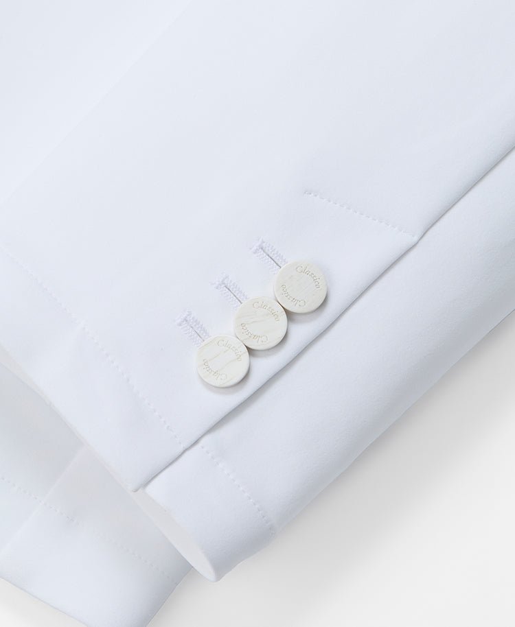 Mens Lab Coat: URBAN Streamlined Elegance Jacket (US/EU Size)