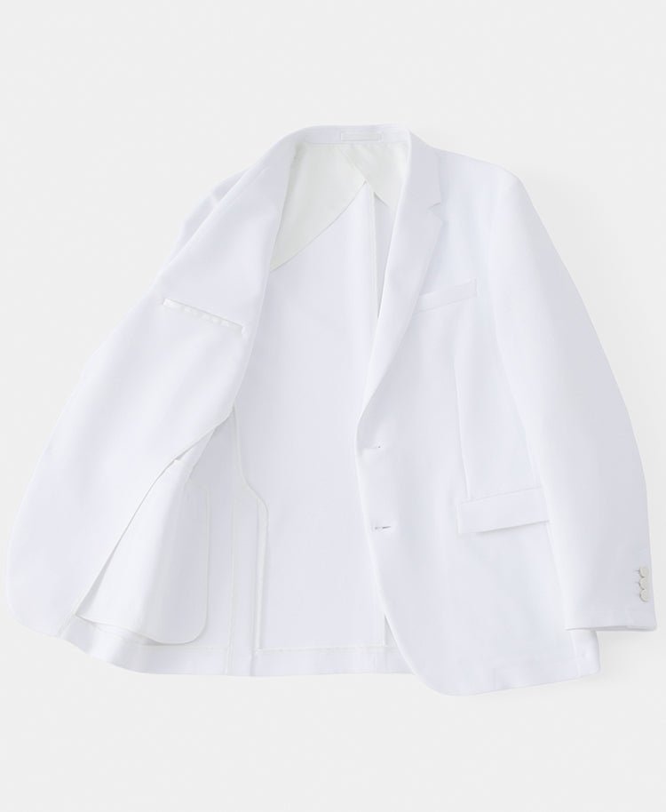 Mens Lab Coat: URBAN Streamlined Elegance Jacket (US/EU Size)