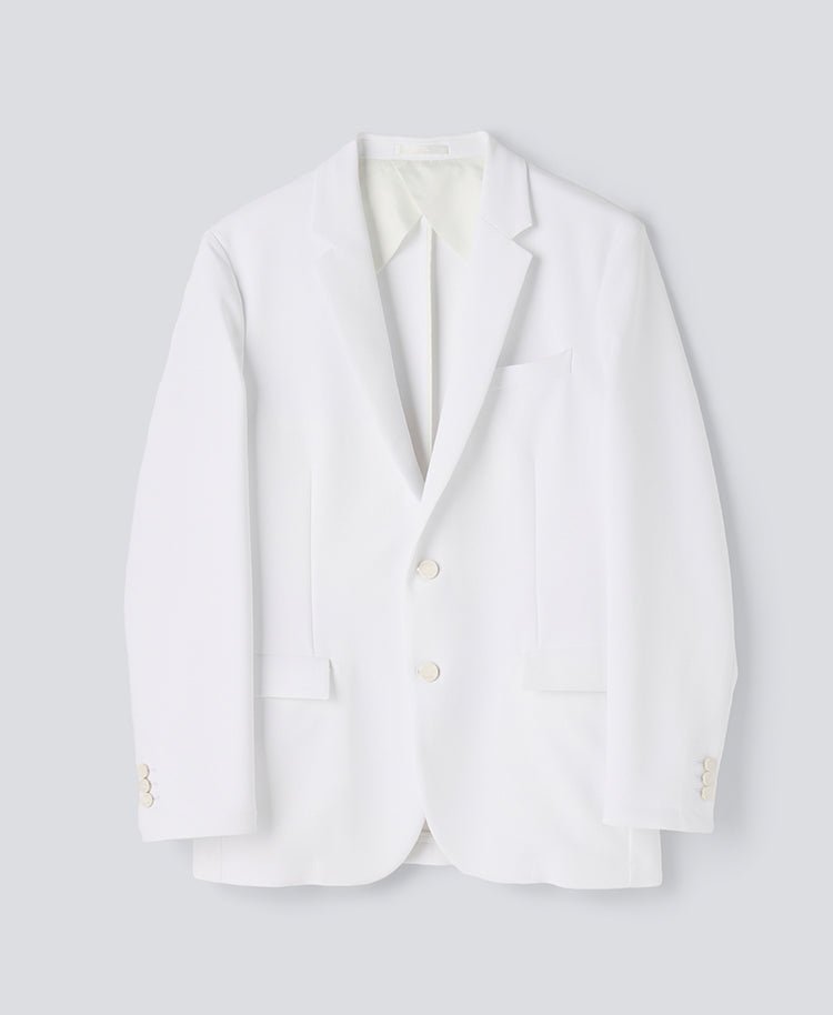 Mens Lab Coat: URBAN Streamlined Elegance Jacket (US/EU Size)