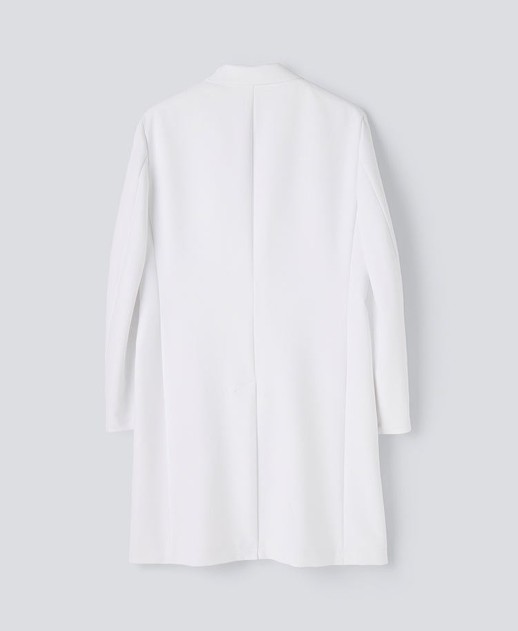Mens Lab Coat: URBAN Streamlined Elegance Lab Coat (US/EU Size)