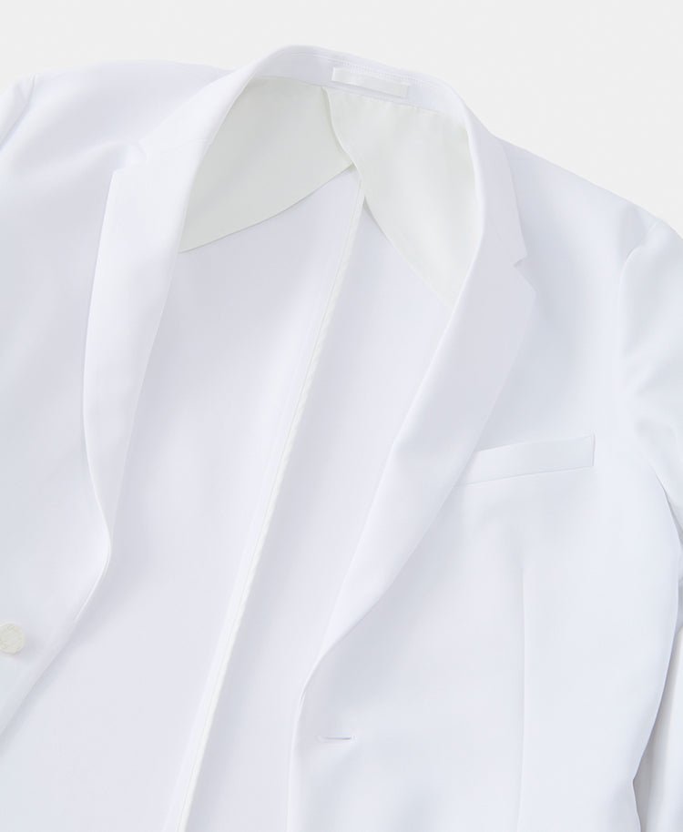 Mens Lab Coat: URBAN Streamlined Elegance Lab Coat (US/EU Size)
