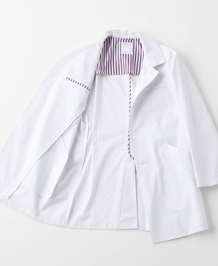 Mens Lab Coat:CLASSICO Soutien Collar - The Signature Lab Coat