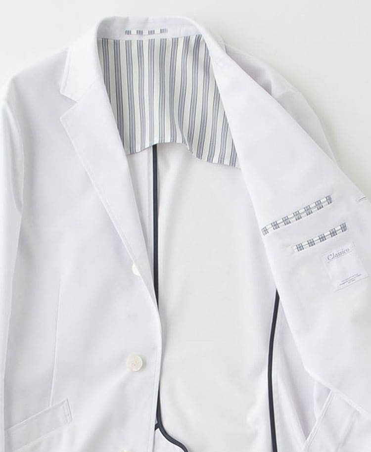 Mens Lab Coat:CLASSICO TAILOR - The Signature Lab Coat