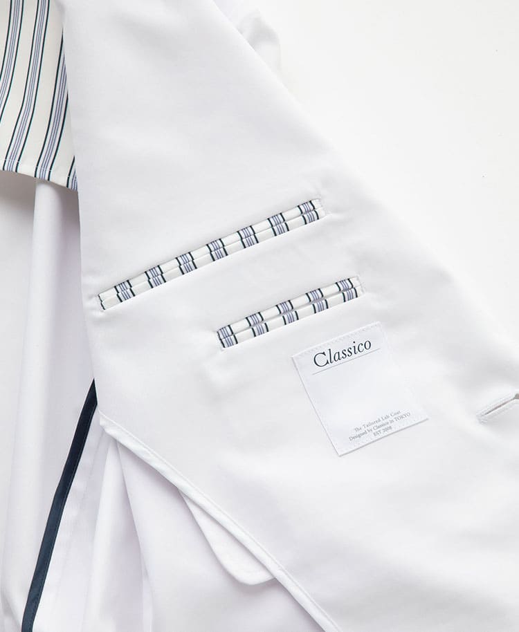 Mens Lab Coat:CLASSICO TAILOR - The Signature Lab Coat