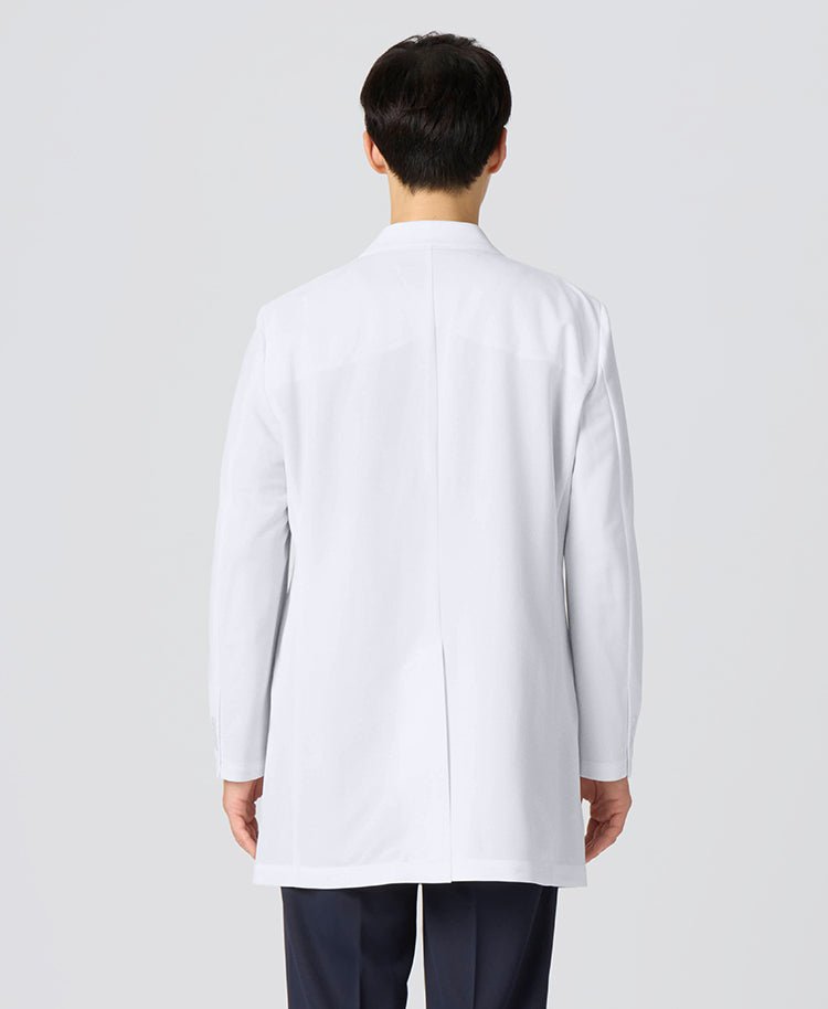 Mens Lab Coat:COOL TECH Breathable Short Coat