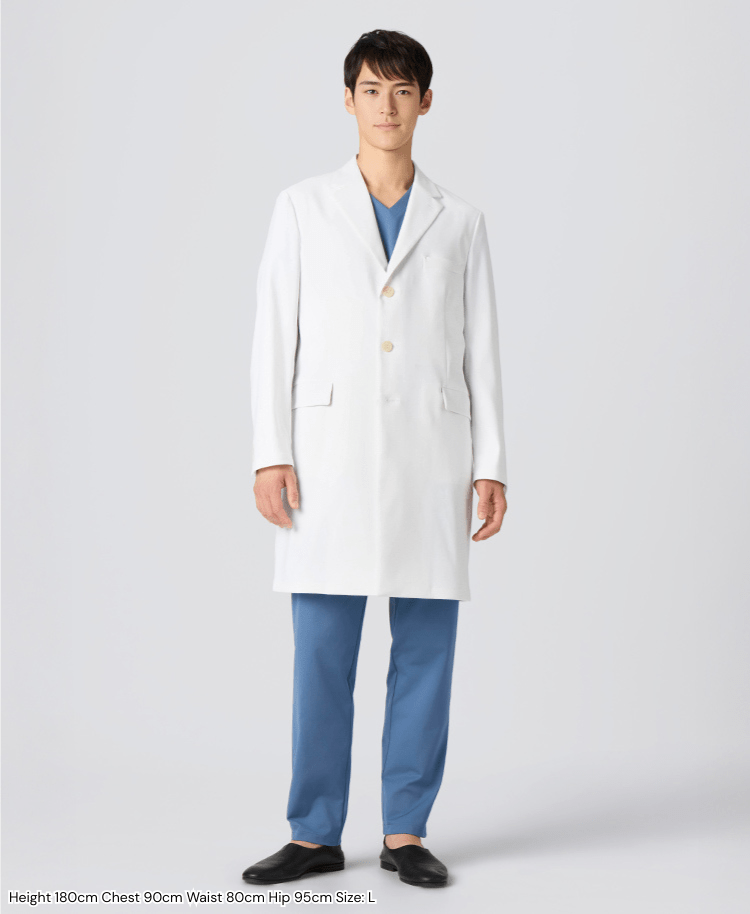 Mens Lab Coat:LIGHT All - day Comfort Lab Coat