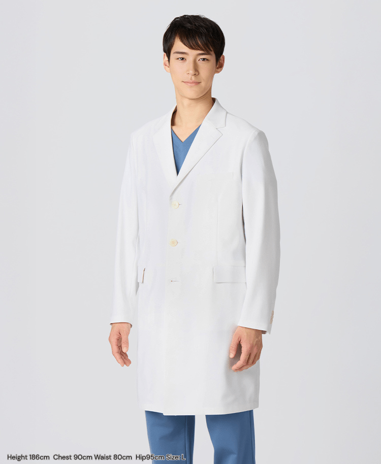 Mens Lab Coat:LIGHT Allday Comfort Lab Coat