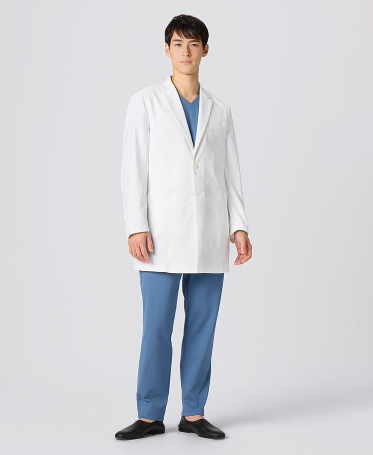 Mens Lab Coat:LIGHT Allday Comfort Short Coat