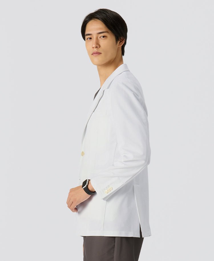 Mens Lab Coat:Light Jersey Ultimate Comfort tailored Jacket