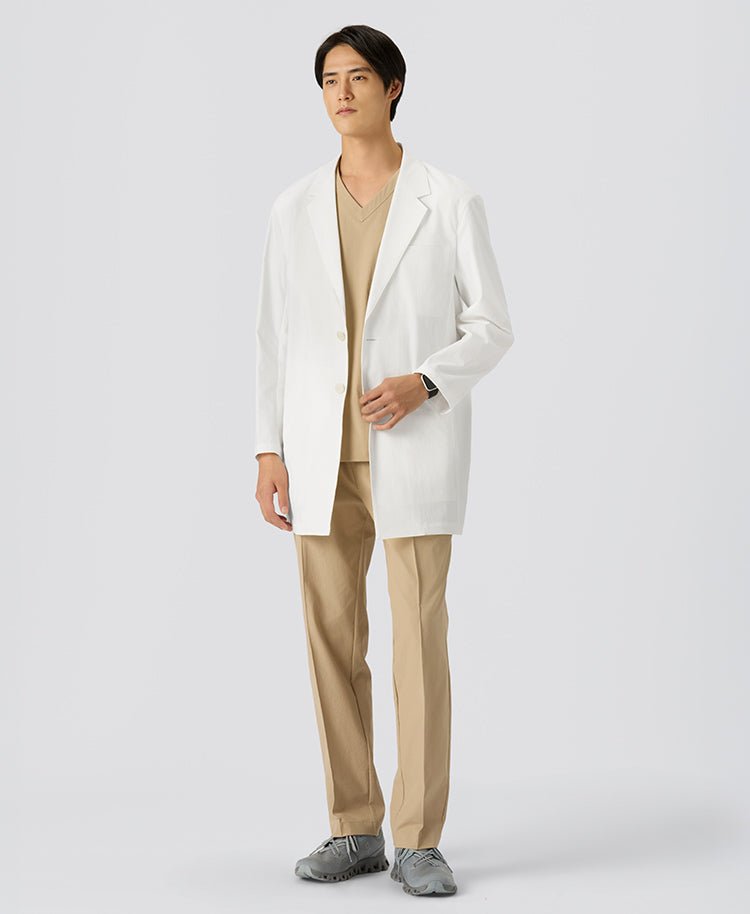 Mens Lab Coat:MOVE Premium Motion Lab Coat