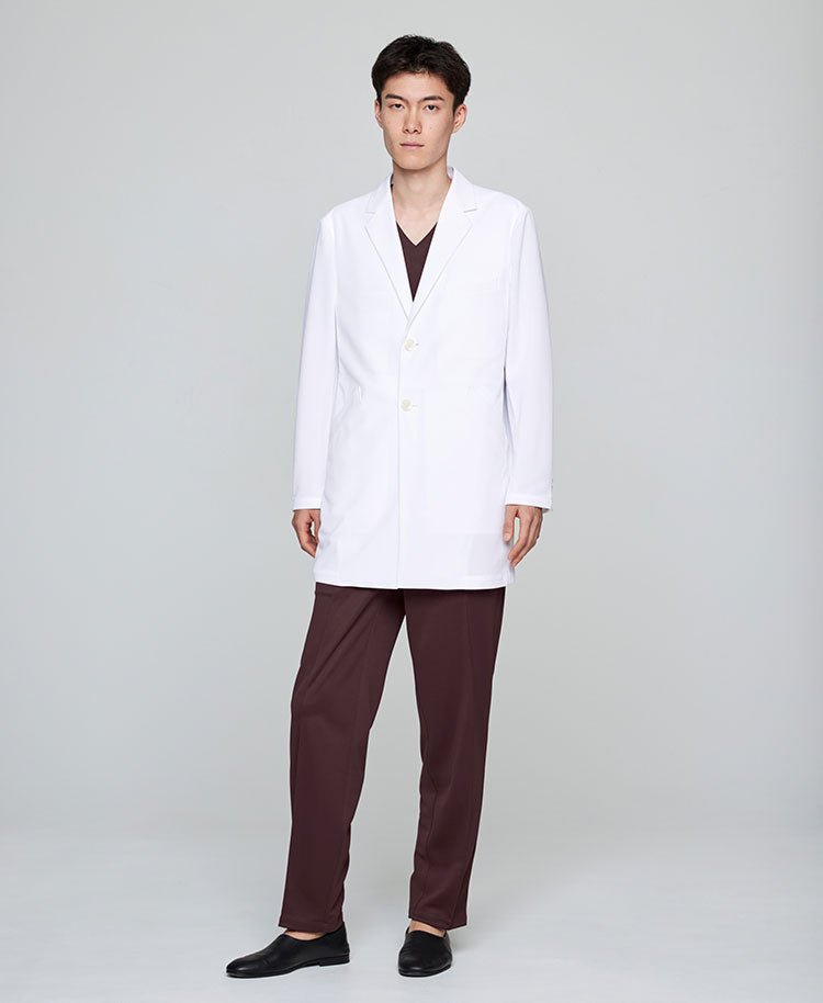 Mens Lab coat:Short coat Cool tech proof
