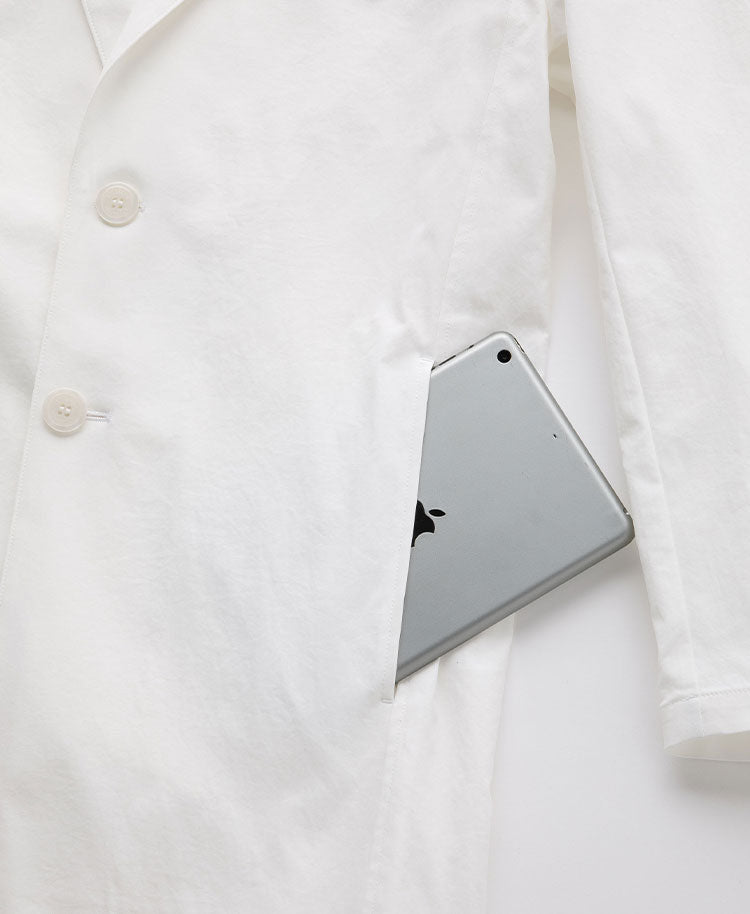 Mens Lab coat:Short coat MOVE