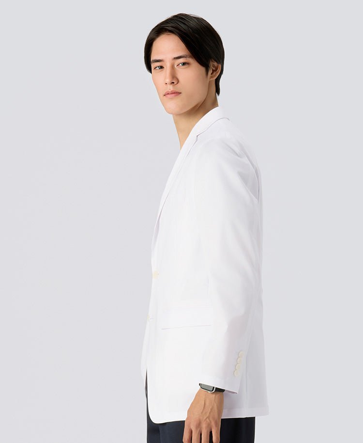 Mens Lab coat:Tailored jacket - The Signature Jacket