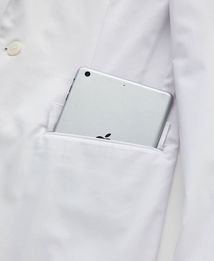 Mens Lab coat:Tailored jacket - The Signature Jacket