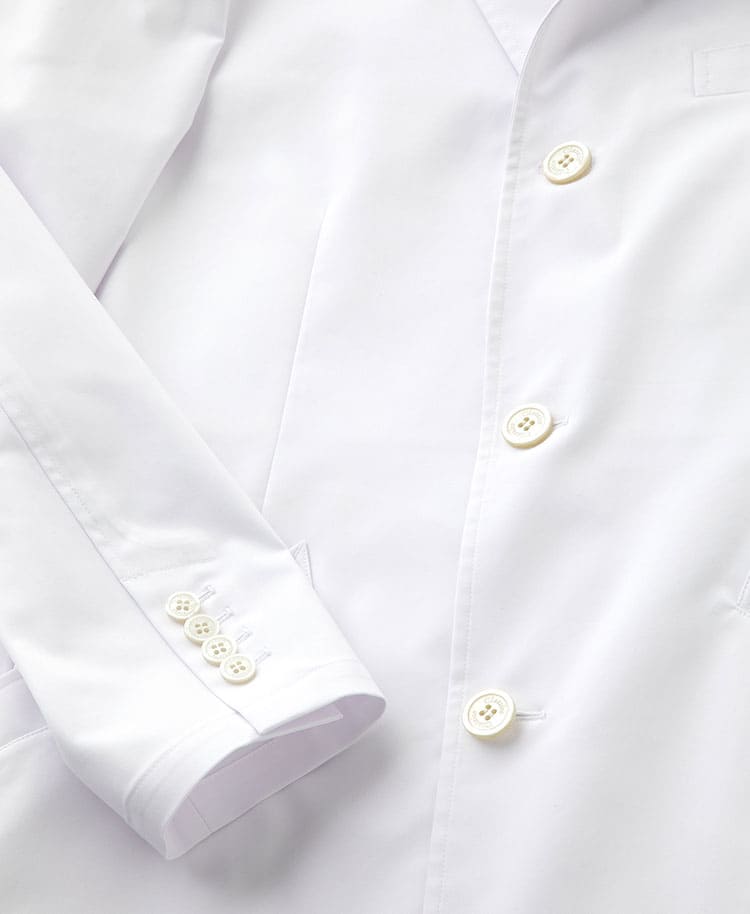Mens Lab coat:Tailored jacket - The Signature Jacket
