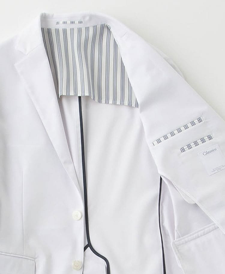 Mens Lab coat:Tailored jacket - The Signature Jacket