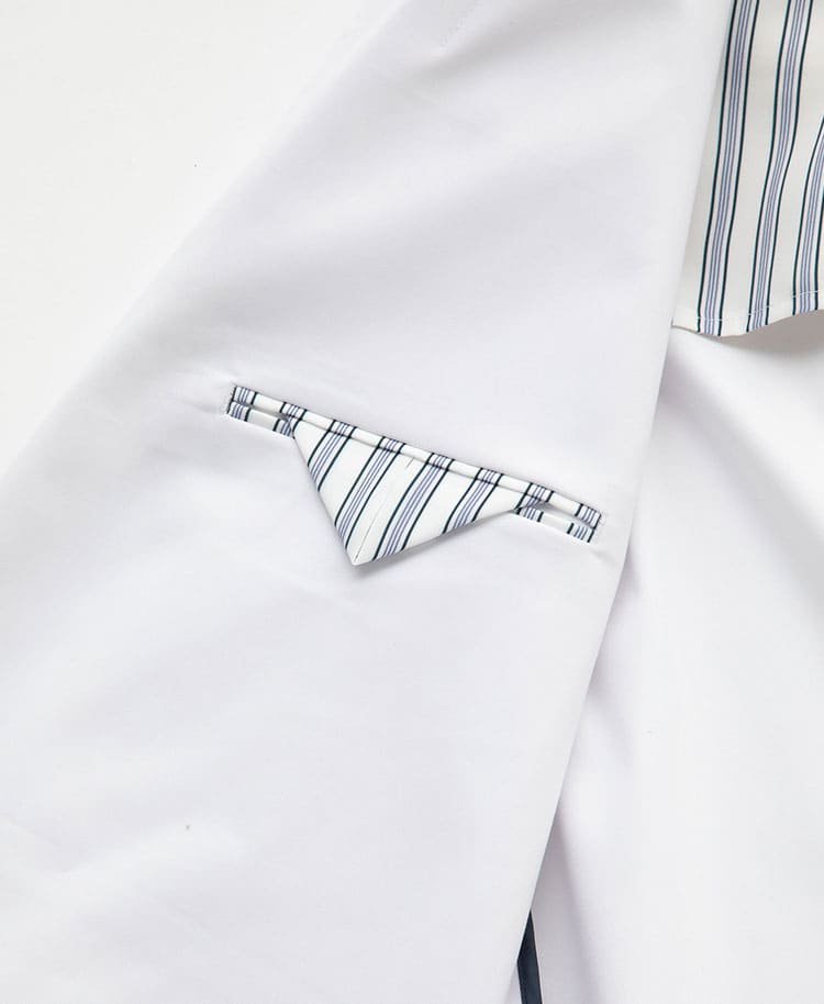 Mens Lab coat:Tailored jacket - The Signature Jacket