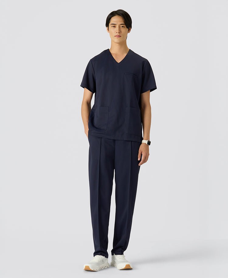 Mens:COOL TECH Breathable Scrub Tops