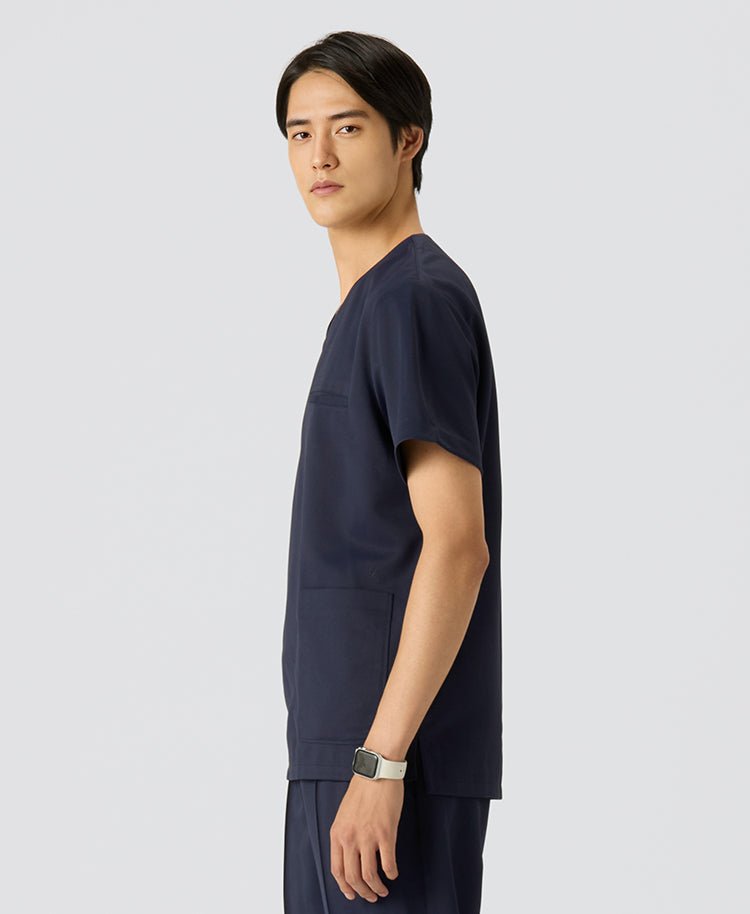 Mens:COOL TECH Breathable Scrub Tops