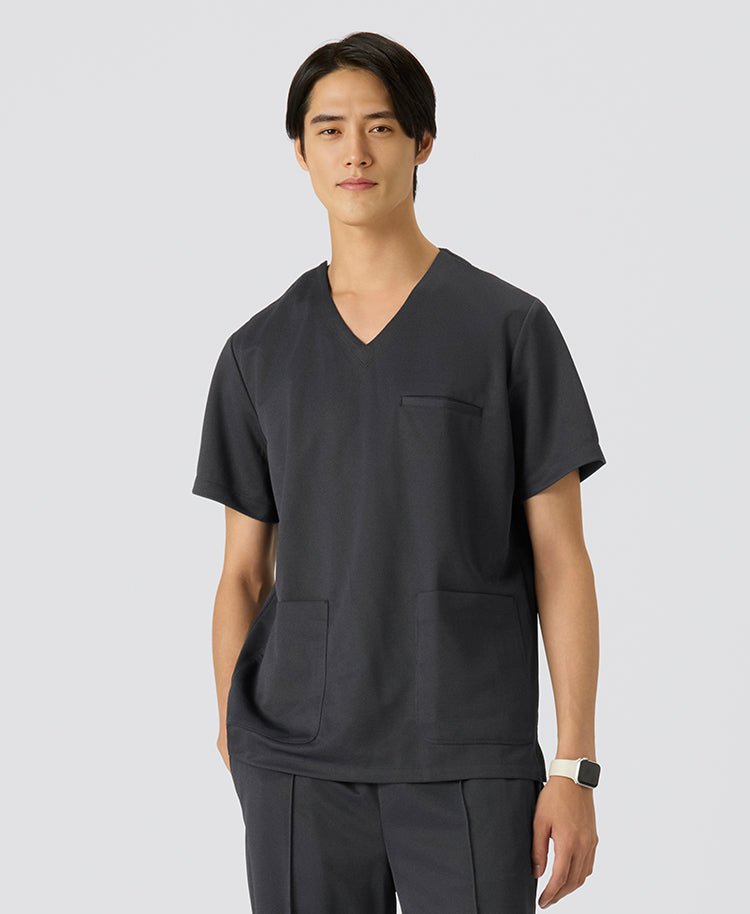 Mens:COOL TECH Breathable Scrub Tops