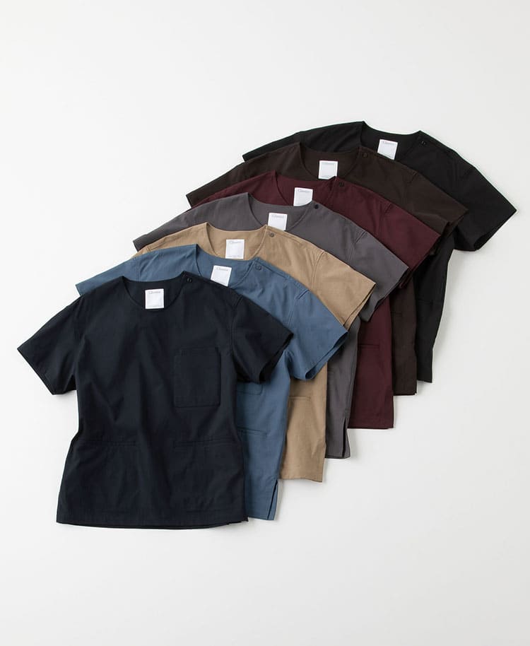 Mens:Crew neck scrub tops MOVE