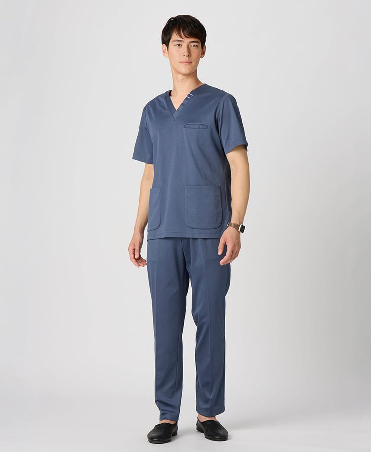 Mens:DECO Elegant Stretch Scrub Pants