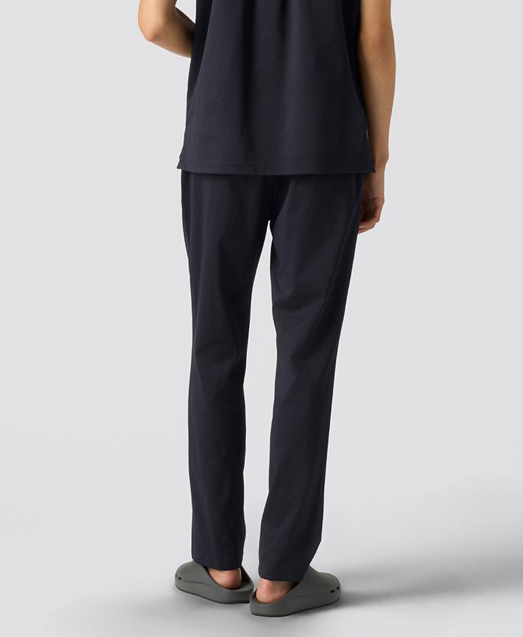 Mens:DECO Elegant Stretch Scrub Pants