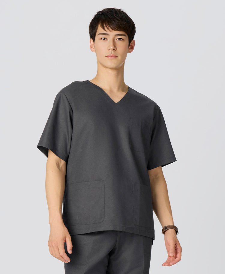Mens:DEO Anti - Odor Fresh Scrub Tops