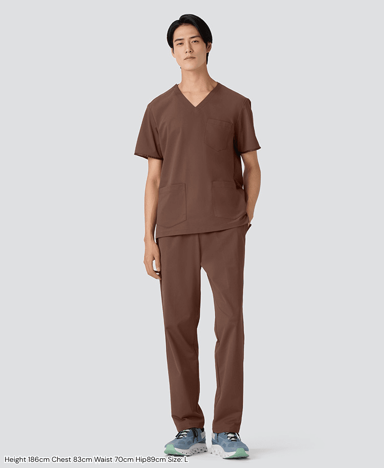 Mens:FREE Light & 360° Stretch Scrub Pants