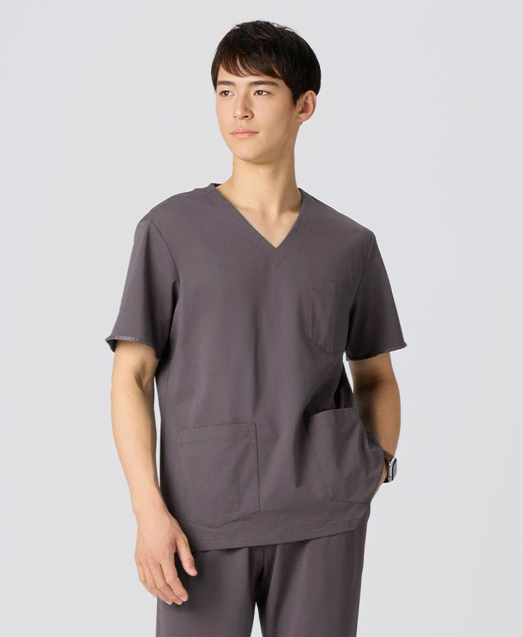 Mens:FREE Light & 360°Stretch Scrub Tops