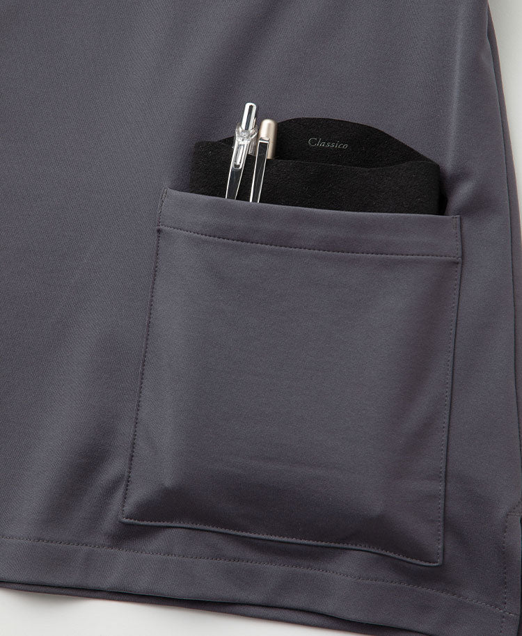 Mens:LUXE Silky Shine Scrub Tops