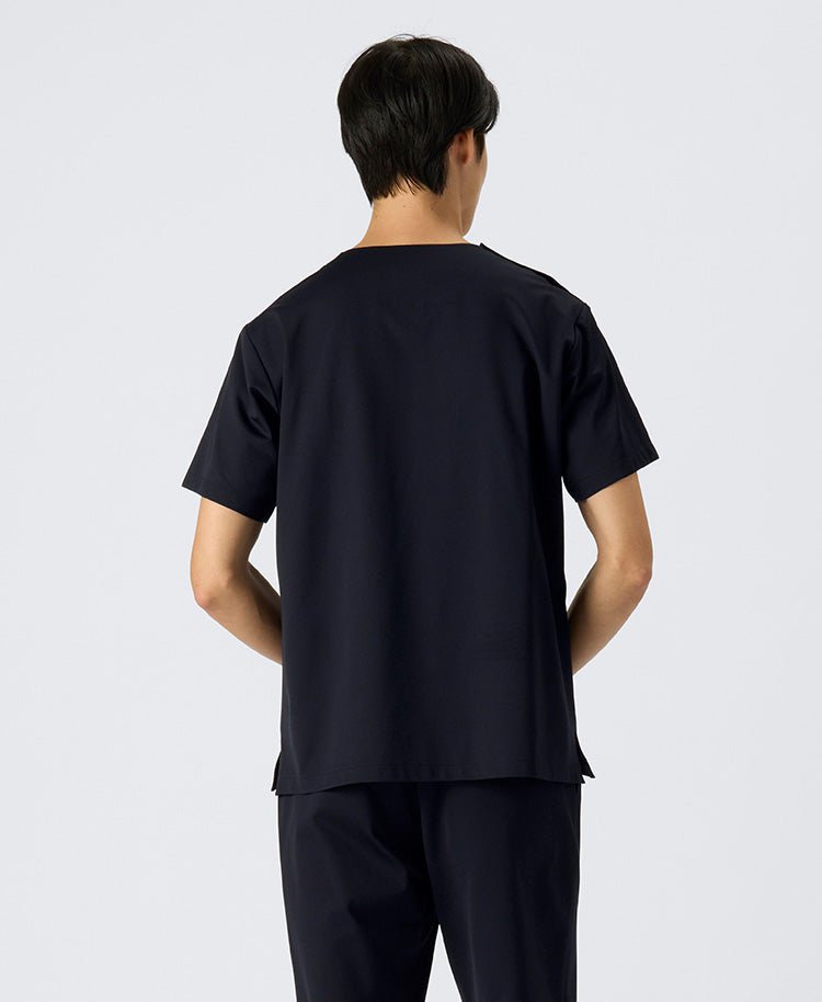 Mens:LUXE Silky Shine Scrub Tops