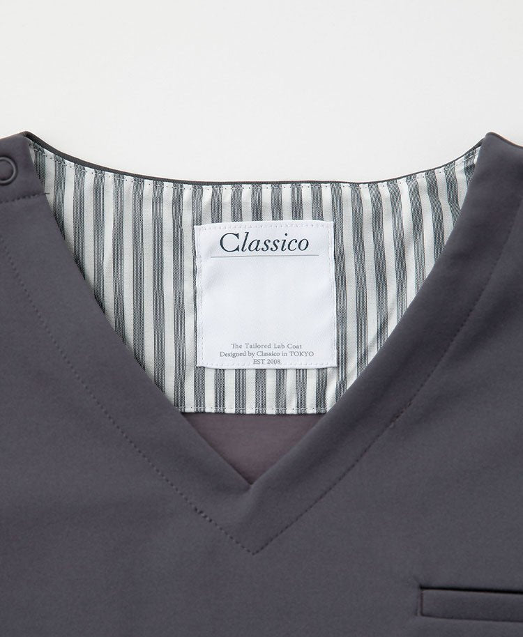 Mens:LUXE Silky Shine Scrub Tops