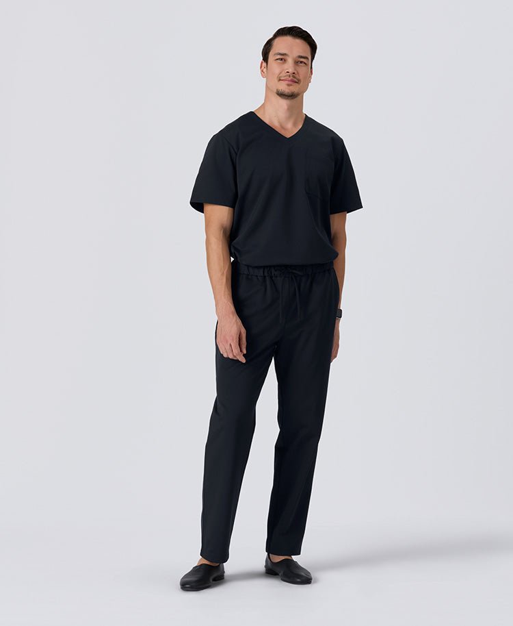 Mens:LUXE Silky Shine Scrub Tops (US/EU Size)