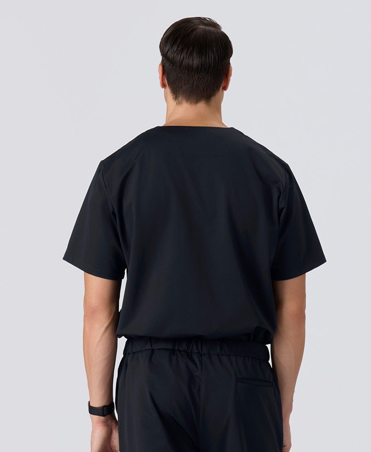 Mens:LUXE Silky Shine Scrub Tops (US/EU Size)