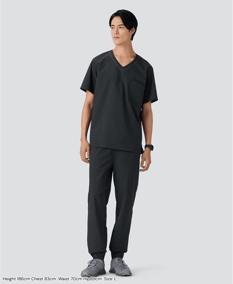 Mens:MOVE Premium Motion Pullover Scrub Pants