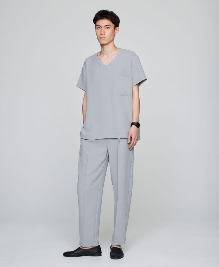 Mens:Scrub pants Double jacquard