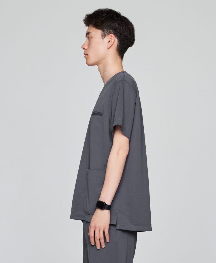 Mens:Scrub tops Cool tech