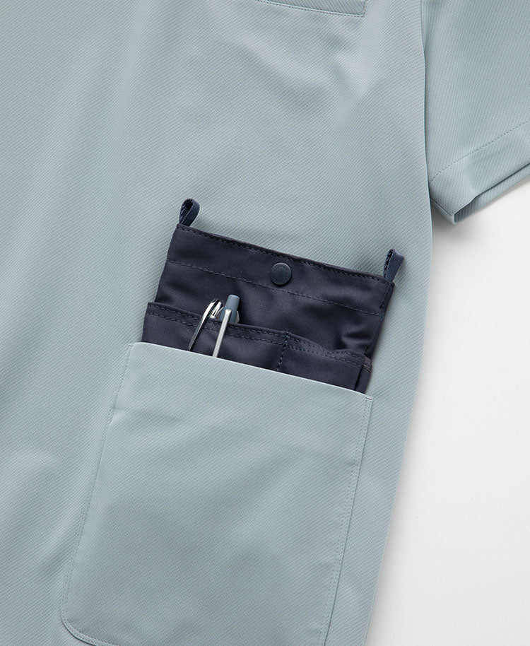 Mens:Scrub tops Cool tech