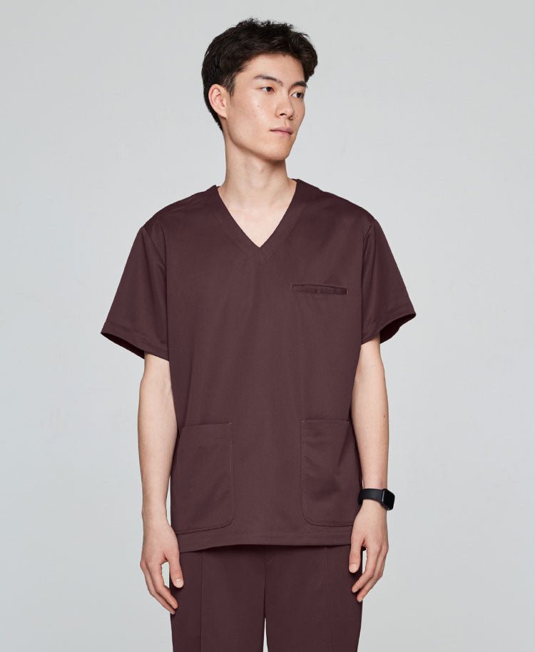Mens:Scrub tops Cool tech