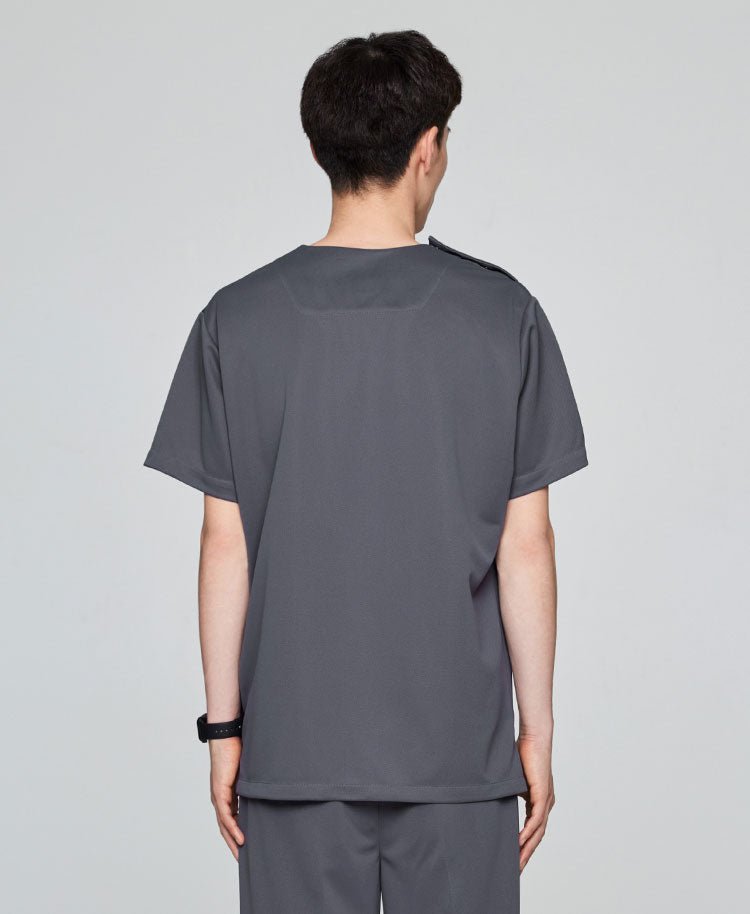 Mens:Scrub tops Cool tech