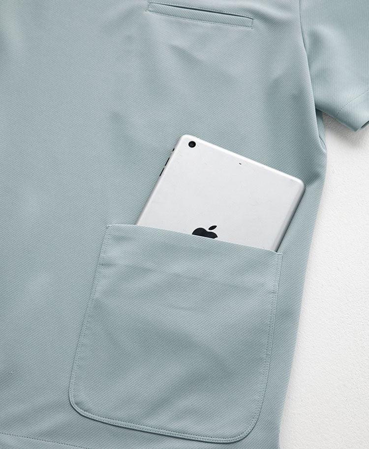 Mens:Scrub tops Cool tech