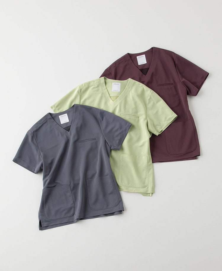 Mens:Scrub tops Cool tech