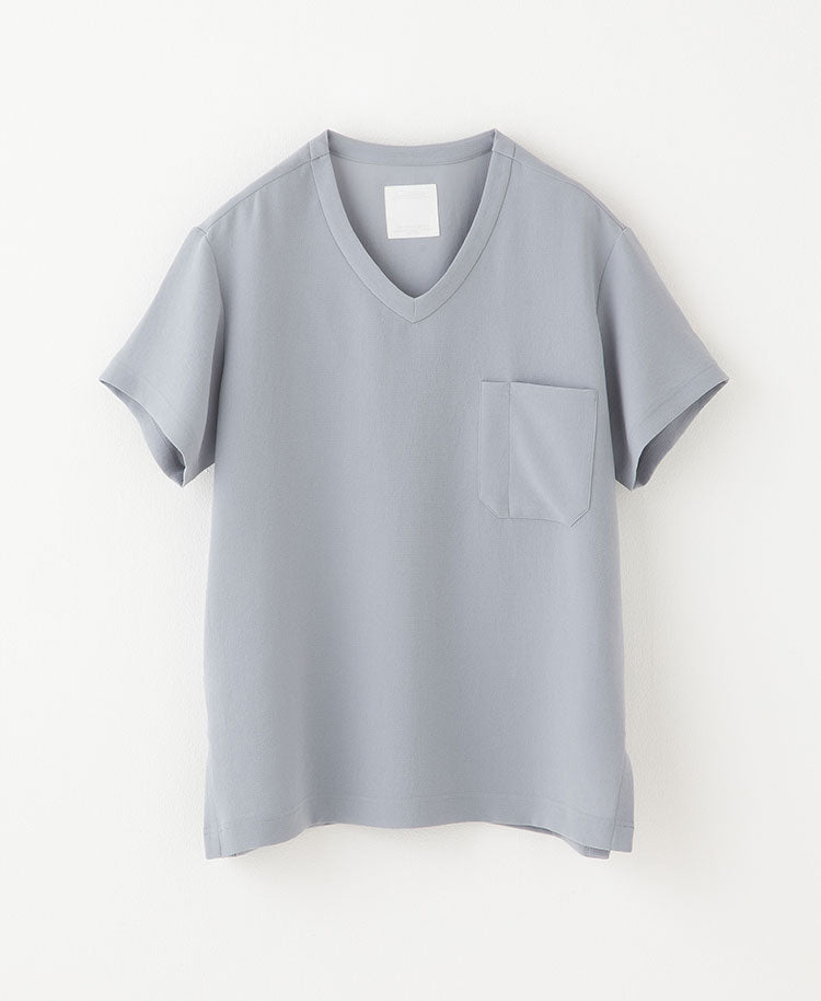 Mens:Scrub tops Double jacquard