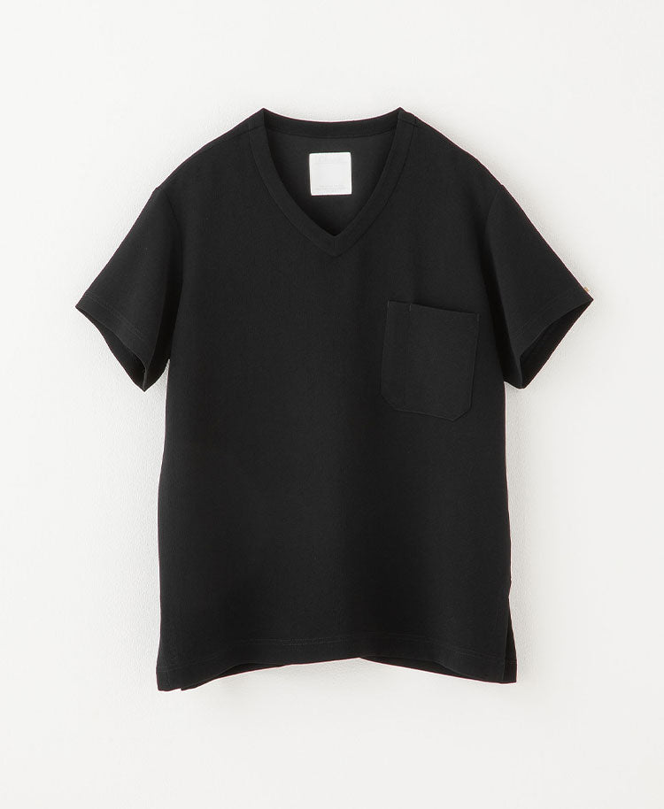 Mens:Scrub tops Double jacquard