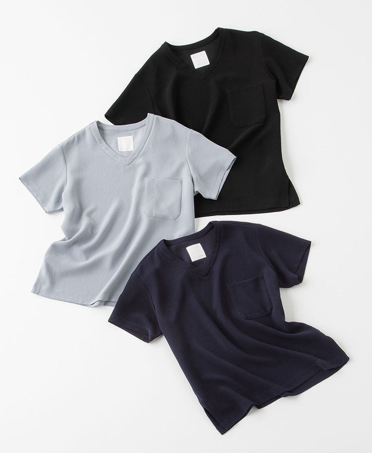 Mens:Scrub tops Double jacquard