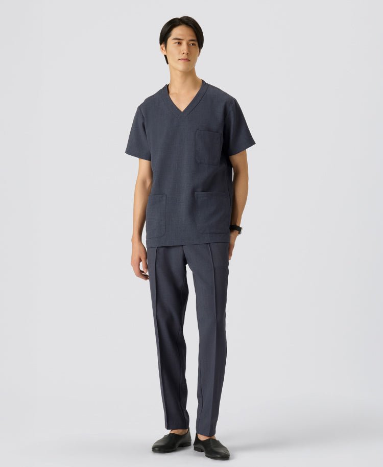 Mens:TRO Airy Dry Scrub Tops